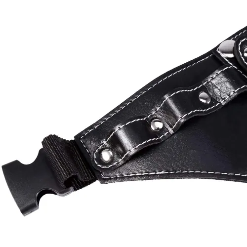 Vista 7 de Cinturón de fútbol de estilista, paquete de cintura, tijera, tijera, con cinturón, para peluquería, accesorios de baño, tijera, caso, herramientas
