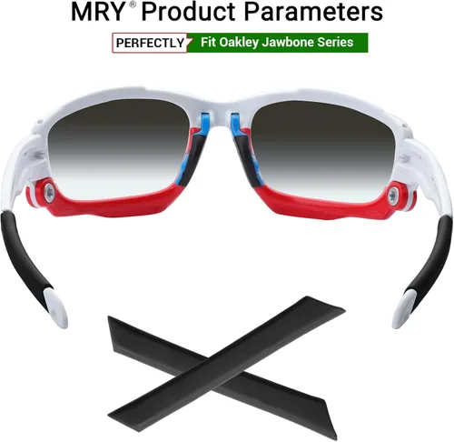Vista 3 de Mryok Auriculares de repuesto para Oakley JawboneRacing JacketSplit Jacket - Opt
