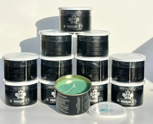 Vista 3 de Sharonelle Cera suave de árbol de té natural para pieles sensibles en 14 oz. (1)
