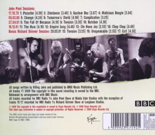 Vista 2 de The Peel Sessions 79-81
