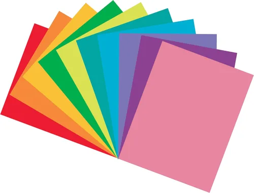 Vista 3 de Tru-Ray Papel de construcción, 10 colores vibrantes, 9 x 12 pulgadas, 50 hojas 10 colores vibrantes, 9 x 12 pulgadas, 50 hojas, resistente a