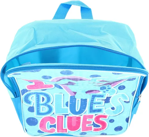 Vista 3 de U.P.D, INC - Mochila para niños de 15.0in, Azul Patchwork, talla única