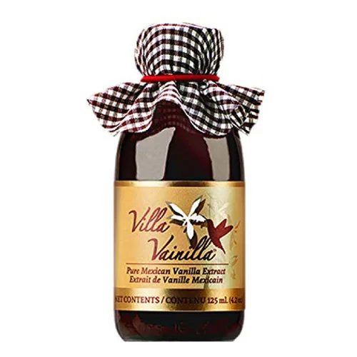 Vista 8 de Villa Vainilla Extracto de vainilla pura, Elixir Premium Mexican Vanilla Extracto de vainilla puro natural Para chefs y cocina casera Perfecto