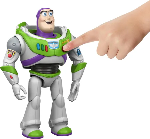 Vista 3 de Mattel Disney y Pixar Toy Story 5 Interactables Buzz Lightyear