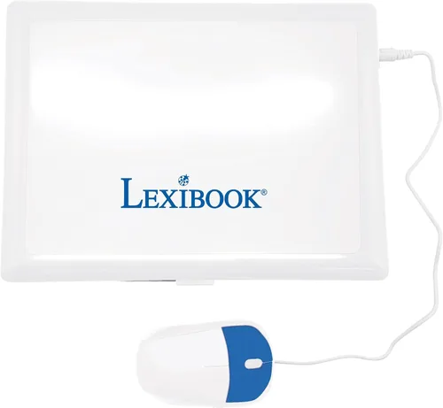 Vista 3 de Lexibook - Ordenador portátil educativo y bilingüe español/inglés - Juguetes para niños con 124 actividades para aprender matemáticas
