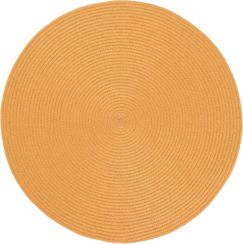 Vista 15 de SAFAVIEH Alfombra trenzada Collection – Alfombra redonda de 3 pies, color beige, hecha a mano, casa de campo, ideal para zonas de alto tráfico
