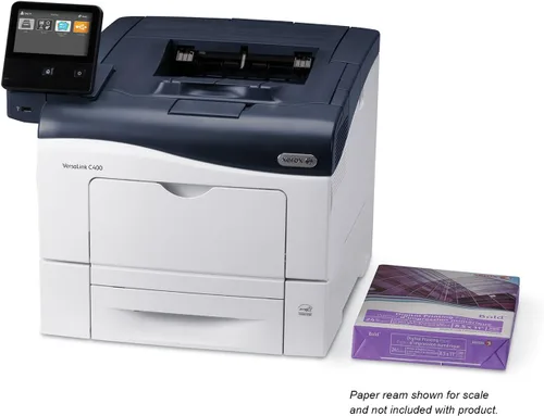 Vista 7 de Xerox Versalink C400 Impresora a color, blanco_azul, mediano, (C400-YDN)