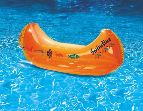 Vista 2 de SWIMLINE Inflatable Ride-On Pool Float and Raft