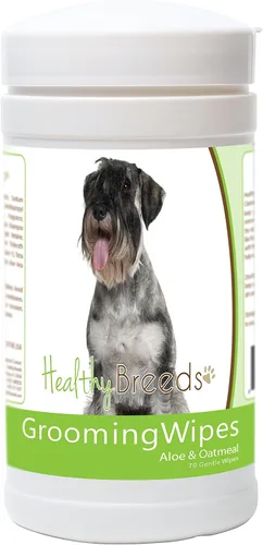 Vista 83 de Healthy Breeds Toallitas multiusos para aseo y desodorización para perros Affenpinscher – Más de 200 razas – Limpia las almohadillas para las patas