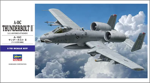 Vista 11 de Hasegawa Kit modelo Thunderbolt II a escala 1:72 A-10C