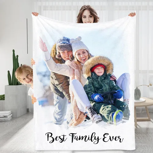 Vista 25 de Manta personalizada con fotos, texto, regalos personalizados para parejas, mantas con mis propias fotos, mantas con fotos personalizadas para niños