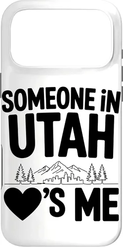 Vista 22 de Someone in Utah Loves Me Long Distance Family Case for iPhone 16