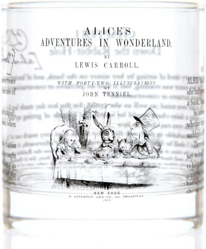 Vista 18 de Well Told Classic Literature Rocks Glass – A Christmas Carol por Charles Dickens – Vaso de whisky a la antigua moda para los amantes de los libros
