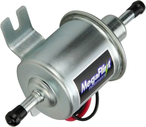 Vista 2 de Bomba de combustible eléctrica en línea diesel universal de 12 V de baja presión HEP-02A (2.5-4 PSI)