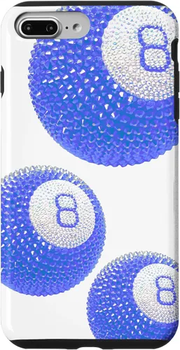 Vista 12 de Lucky Disco 8 Blue Case for iPhone 17