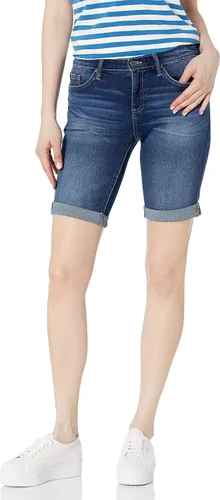 Vista 4 de Tommy Hilfiger Pantalones cortos de mezclilla de 5" Blanco