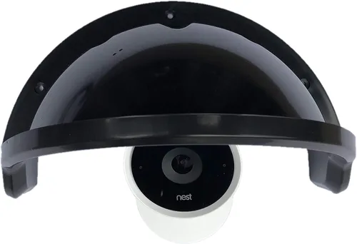 Vista 6 de Ade Advanced Optics Parasol de cámara para cámara de exterior Nest/Anillo/Arlo/Dome/Bullet - Negro