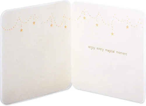 Vista 2 de Papyrus Nueva tarjeta de bebé (momento mágico)