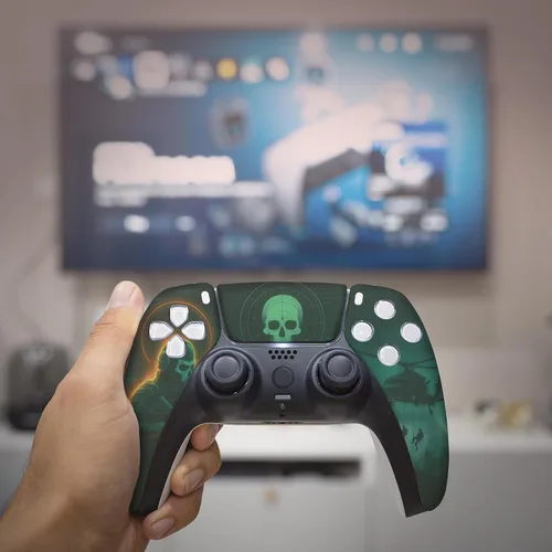 Vista 196 de Battman Custom PS-5 Controller Wireless compatible with Play-Station 5 Console by BCB Controllers Proudly Customized in USA with Permanent