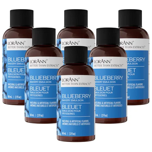 Vista 57 de LorAnn Oils Emulsión de almendras para panadería: True Essence, ideal para potenciar los tonos de frutas en pasteles, galletas y postres, sin