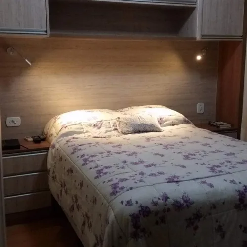 Vista 7 de Lámpara de luz de lectura montada en la pared LED 3W blanco cálido 3000K cable de enchufe negro acabado 1 pieza