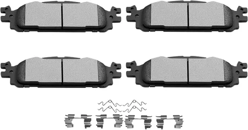 Vista 22 de SCITOO D273-7178, ATD273C Pastillas de freno delanteras para Honda Accord 1984-1985, 1988-2000 para Honda Civic, 1993-1997 para Honda Civic del Sol