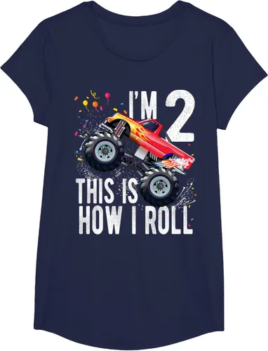 Vista 23 de Camiseta de 2 años para niño de 2 años, Negro