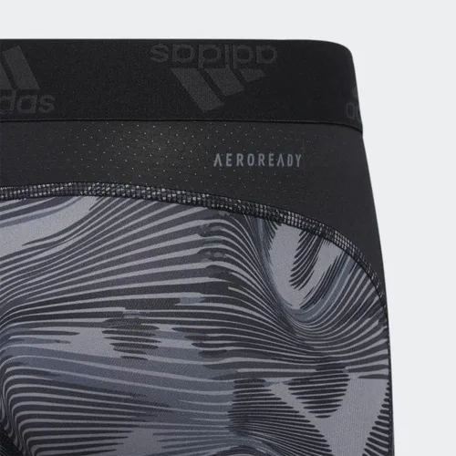 Vista 4 de adidas Pantalones de compresión Aeroready Techfit para niños