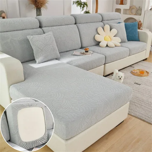 Vista 19 de Fundas mágicas para sofá, fundas interiores mágicas para sofá, funda universal resistente al desgaste, elástica para fundas modulares