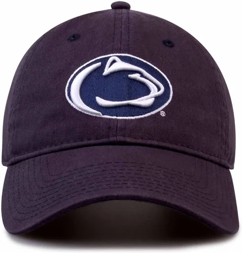 Vista 13 de The Game NCAA - Gorra con logotipo de ajuste relajado para adultos, logotipo bordado, 100% algodón, eleva tu estilo y muestra tu espíritu