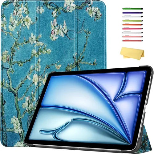 Vista 12 de Funda para Amazon Kindle Fire HD 8 y Fire HD 8 Plus (12ª/10ª generación, versión 2024/2022/2020) de 8 pulgadas, UUcovers con soporte triple