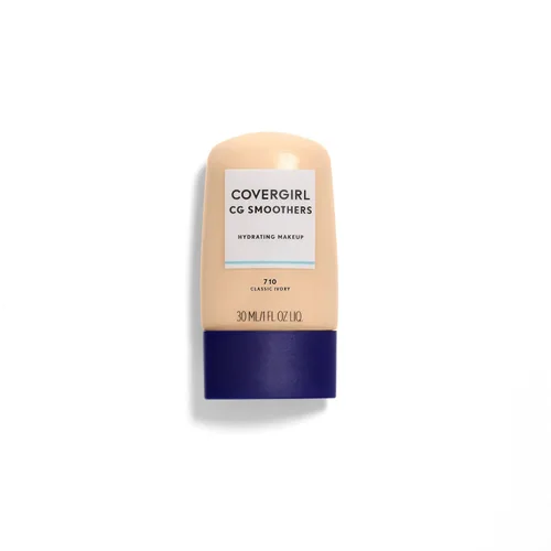 Vista 10 de Maquillaje líquido CoverGirl Smoothers, 1 onza, Beige clásico