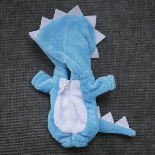 Vista 2 de Lindo dinosaurio animal monstruo muñeca ropa para OB11, Molly, Gsc, 1/12 BJD muñeca accesorios juguetes muñecas ropa (BL)