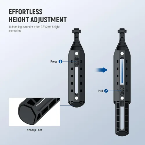 Vista 7 de NEEWER Versión de entrada Mini trípode para cámara, 360° pequeño soporte de escritorio portátil para DSLR, webcam, teléfono celular, soporte