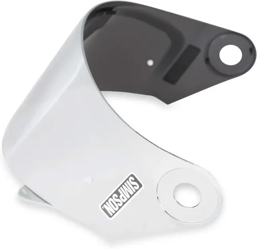 Vista 9 de SIMPSON Mod Bandit Motorcycle Helmet Visor Face Shield