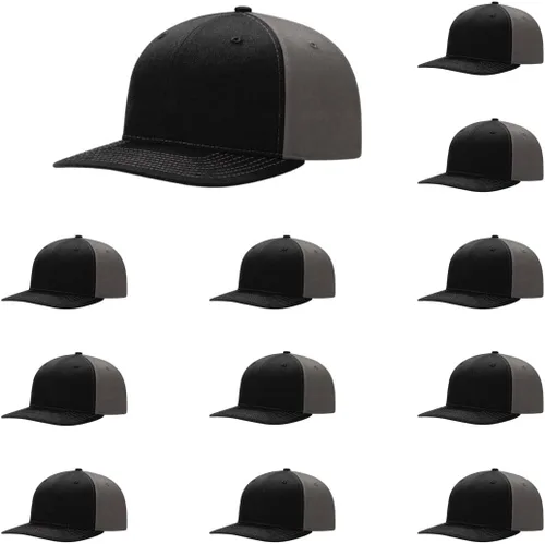 Vista 154 de Richardson 312 Gorra de béisbol ajustable con correa trasera de sarga Paquetes a granel disponibles - Talla única