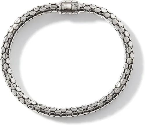 Vista 5 de Pulsera de cadena de 0256in de plata con lunares