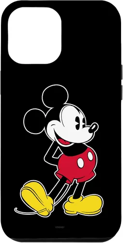 Vista 26 de Disney Mickey Mouse Classic Pose - Carcasa para iPhone 17, color negro