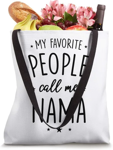 Vista 4 de Nama Gift My Favorite People Call Me Nama - Bolsa de mano