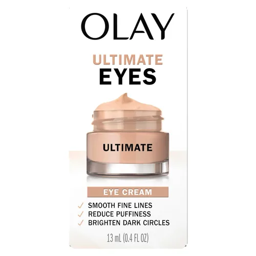 Vista 8 de Olay Eyes Ultimate - Crema de ojos para círculos oscuros, arrugas e hinchazón, 13 ml (0.4 fl. oz.)