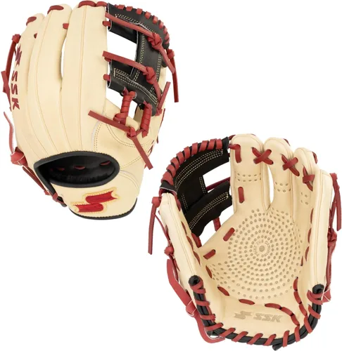 Vista 46 de SSK Z5 Craftsman Guante de béisbol para infield – 11.25” - 11.5” - 11.75” - 12” – Lanzamiento con mano derecha y izquierda