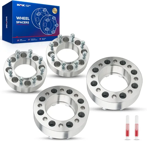 Vista 16 de KAX - Espaciadores de rueda de 0.197 x 4.252 in, espaciador centrado en cubo de 5 lengüetas para Ford Escape