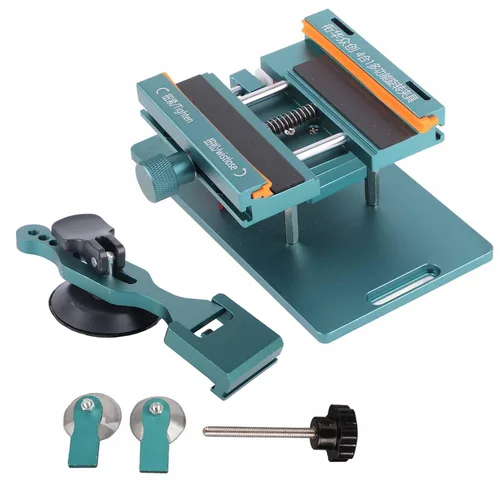 Vista 2 de Herramienta separadora de pantalla para teléfono celular, accesorio giratorio de separador LCD, herramienta de extracción de cubierta trasera