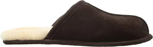 Vista 6 de UGG Pantuflas para hombre, Marrón