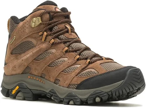 Vista 2 de Merrell - Botas impermeables de senderismo Moab 3 Mid para hombre