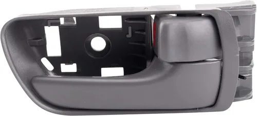 Vista 121 de TRQ Manija Interior de Puerta del Lado del Pasajero Negra Compatible con Ford Bronco 1987-1996 F-150 1987-1997 F-250 1997 F-250 HD F-350