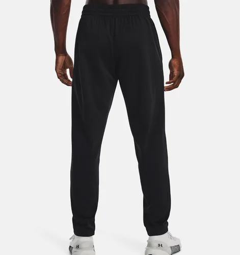 Vista 4 de Under Armour ColdGear - Pantalones deportivos de forro polar para hombre 1360701, Gris 012