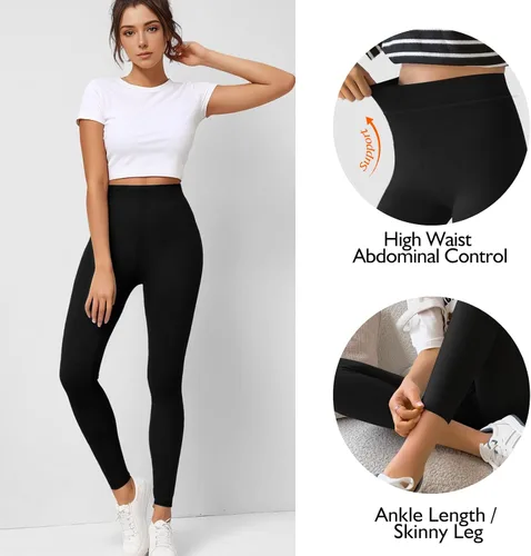 Vista 3 de Buauty Leggings de talle alto para mujer