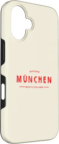 Vista 3 de iPhone 16 Munich Alemania - München Bayern Deutschland Case
