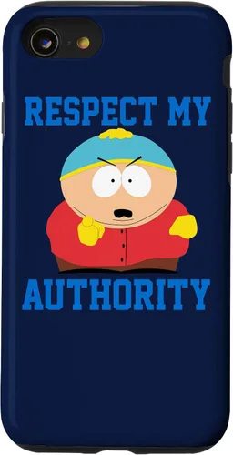 Vista 18 de Funda ERIC para iPhone 13 Pro Max South Park RESPECT MY AUTHORITY